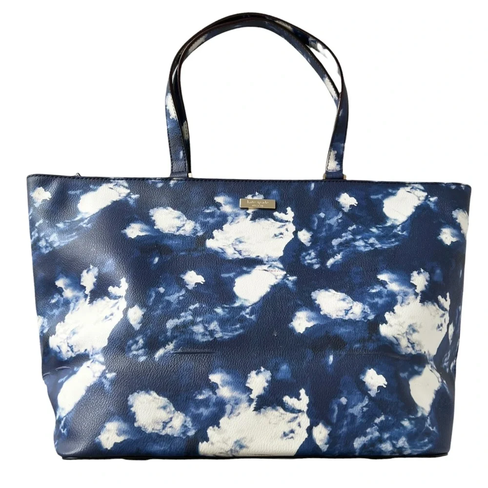 Kate Spade Grant Street Jules Grainy Vinyl Cloud Tote - Picture 3 of 16